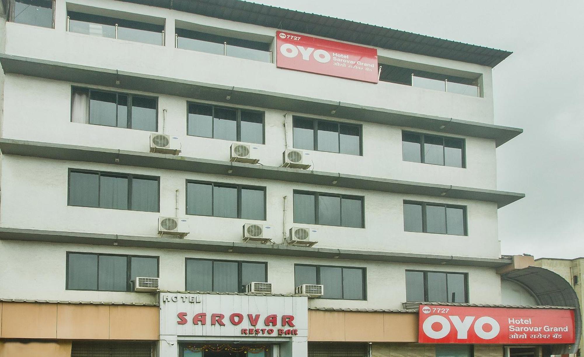 OYO 7727 Hotel Sarovar Grand Kalamboli Exterior foto